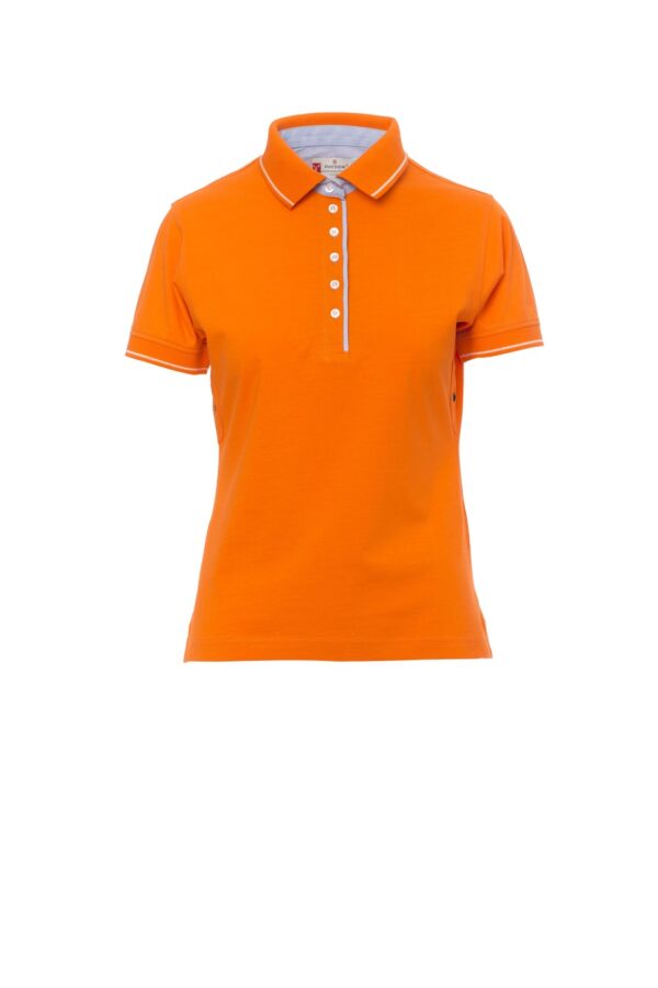 Polo de manga corta para mujer LEEDS Payper - Imagen 5