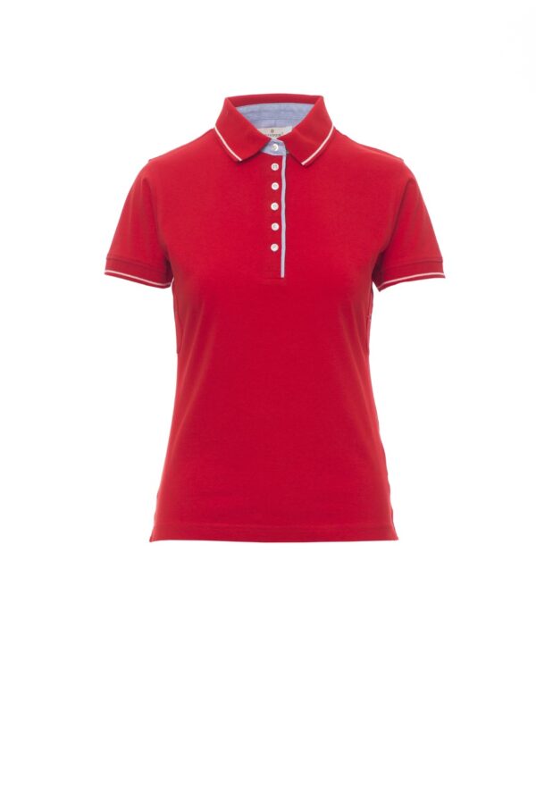 Polo de manga corta para mujer LEEDS Payper - Imagen 7