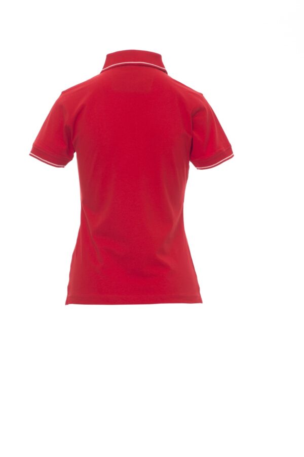 Polo de manga corta para mujer LEEDS Payper - Imagen 8