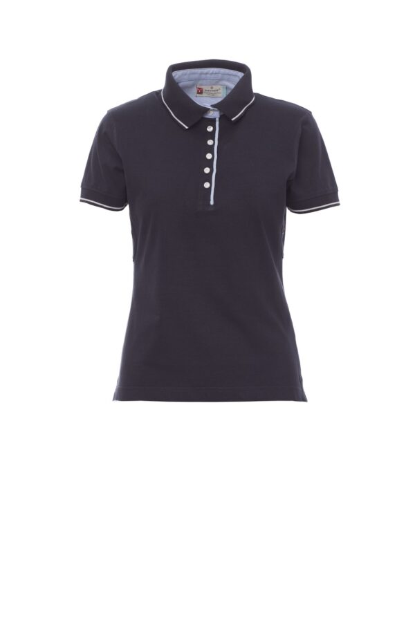Polo de manga corta para mujer LEEDS Payper - Imagen 9