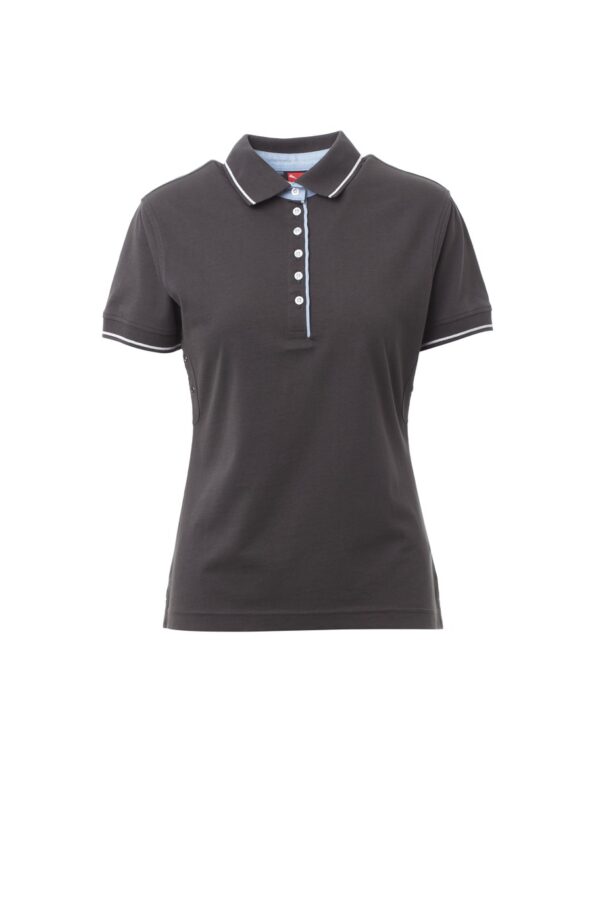 Polo de manga corta para mujer LEEDS Payper