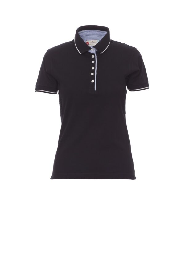Polo de manga corta para mujer LEEDS Payper - Imagen 13