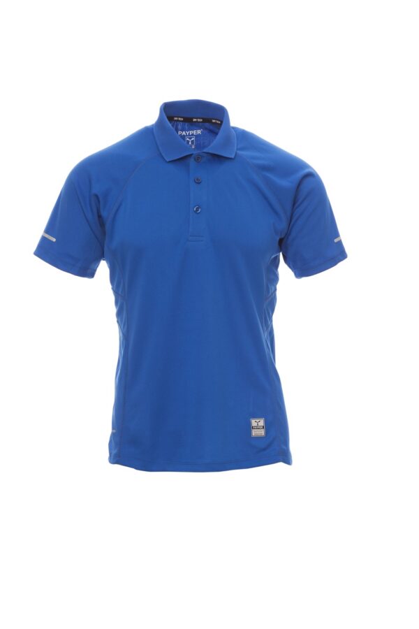 Polo técnico deportivo de hombre 100% poliester TRAINING Payper - Imagen 7