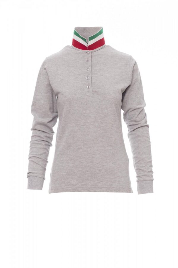 Polo de manga larga para mujer LONG NATION LADY Payper - Imagen 2