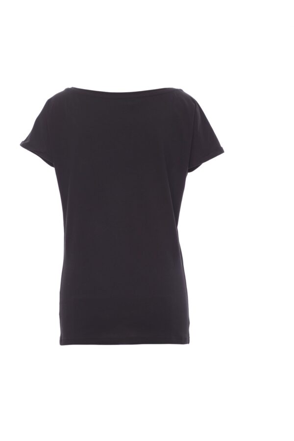 Camiseta de mujer con cuello de barco BEVERLY de Payper - Imagen 2