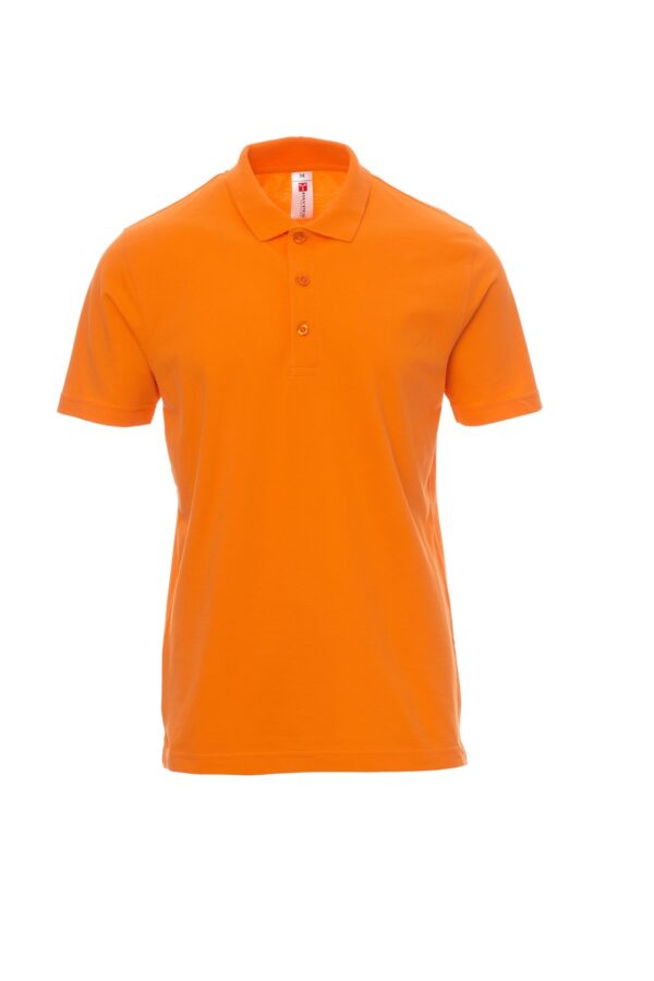 Polo hombre manga corta con botones y aberturas laterales ROME Payper - Imagen 6