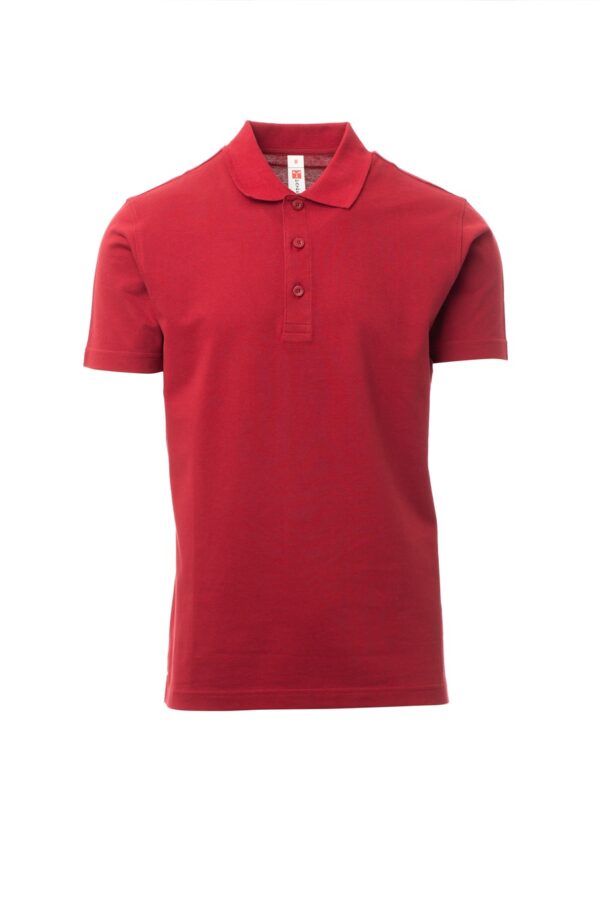 Polo hombre manga corta con botones y aberturas laterales ROME Payper - Imagen 10