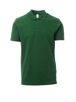 Polo hombre manga corta con botones y aberturas laterales ROME Payper