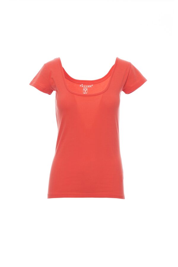 Camiseta para mujer de cuello cuadrado FLORIDA de Payper - Imagen 3