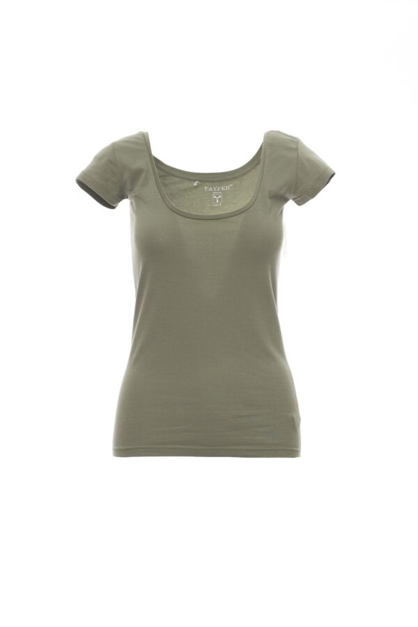 Camiseta para mujer de cuello cuadrado FLORIDA de Payper - Imagen 4