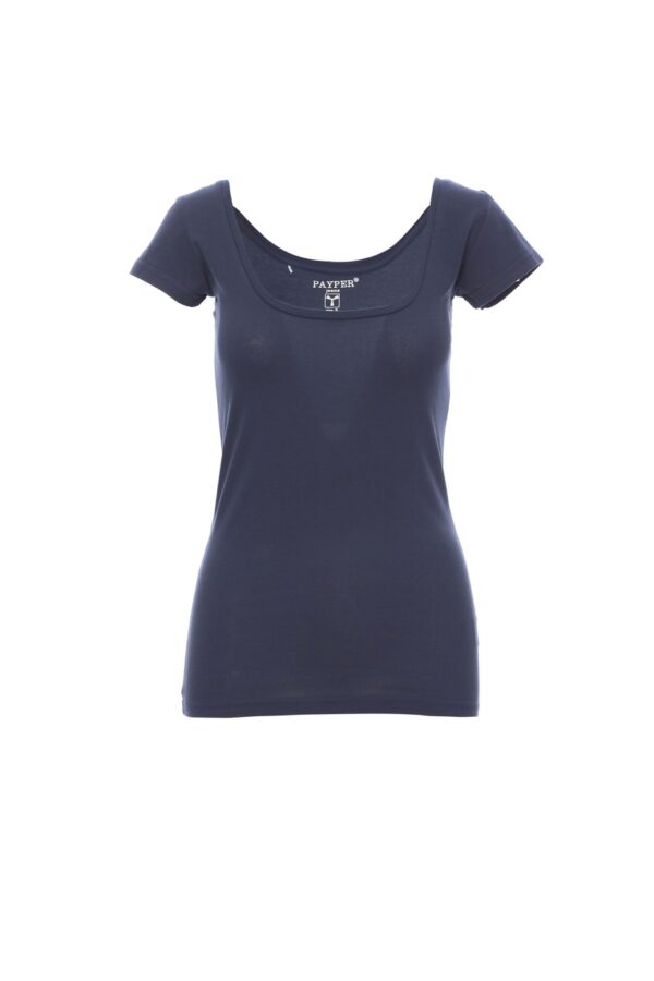 Camiseta para mujer de cuello cuadrado FLORIDA de Payper - Imagen 5