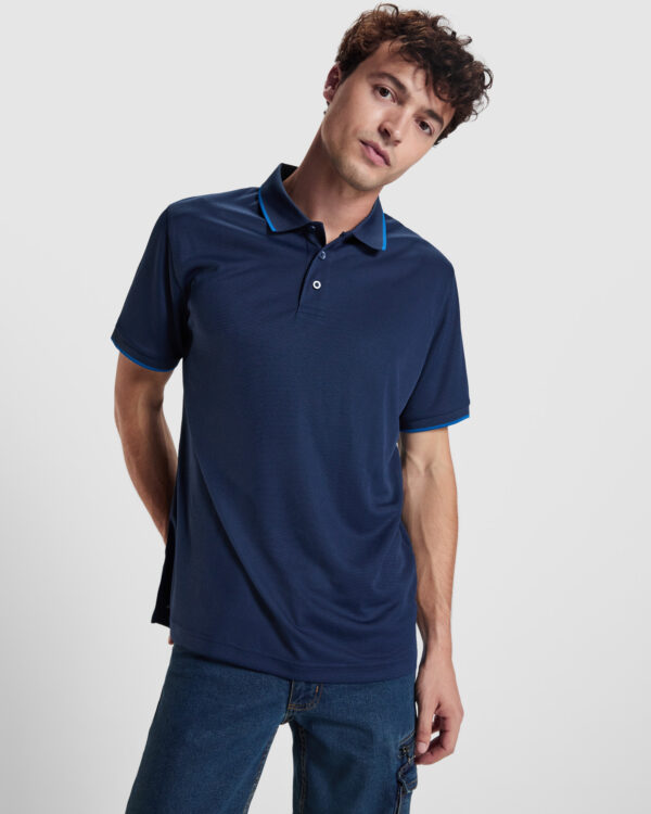 Polo técnico antibacteriano manga corta unisex SIAN 8421 Tomas Bodero