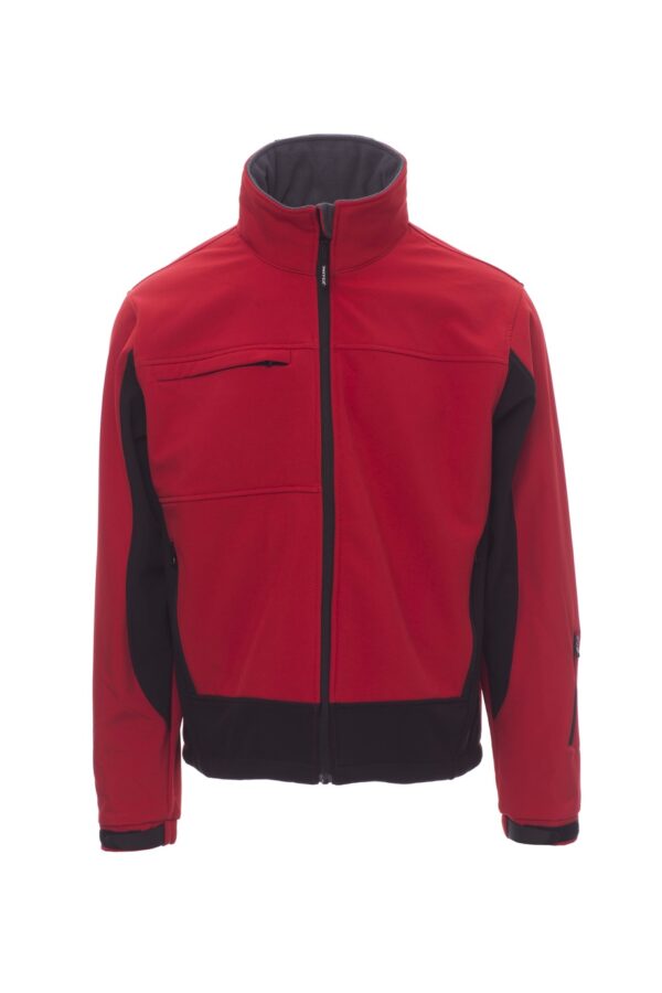 Chaqueta Softshell bicolor STORM Payper - Imagen 12