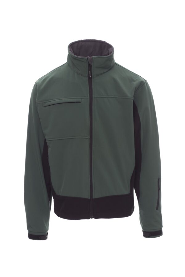 Chaqueta Softshell bicolor STORM Payper - Imagen 10