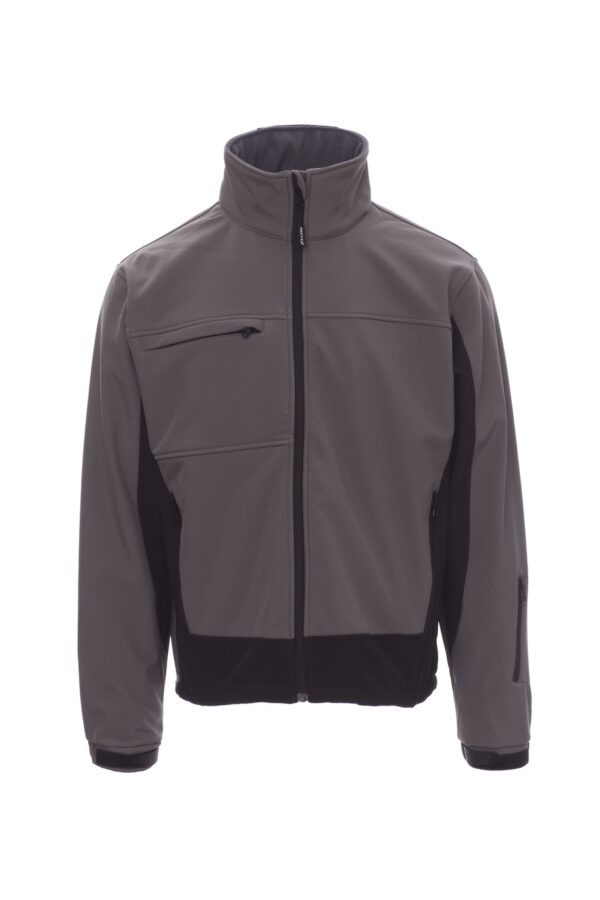 Chaqueta Softshell bicolor STORM Payper - Imagen 6