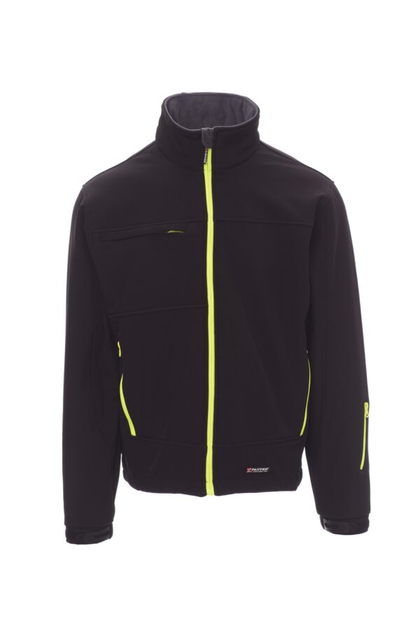 Chaqueta Softshell bicolor STORM Payper - Imagen 4