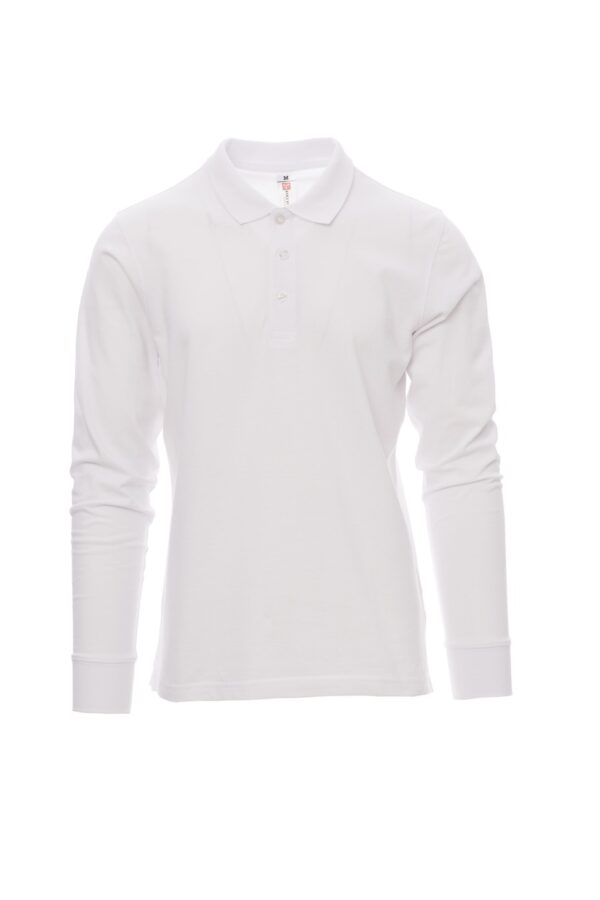 Polo manga larga 100% algodón 185gr Verona Payper - Imagen 2
