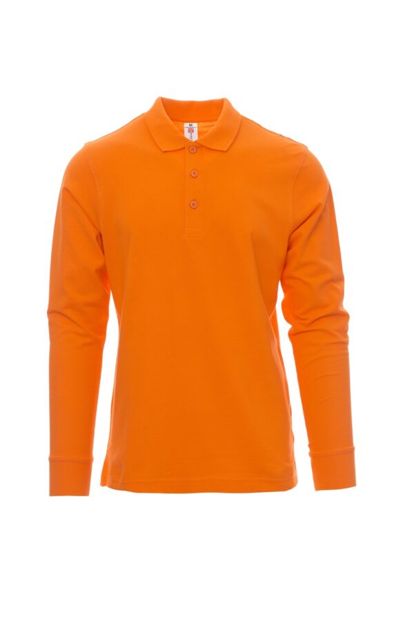 Polo manga larga 100% algodón 185gr Verona Payper - Imagen 4