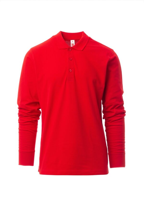 Polo manga larga 100% algodón 185gr Verona Payper