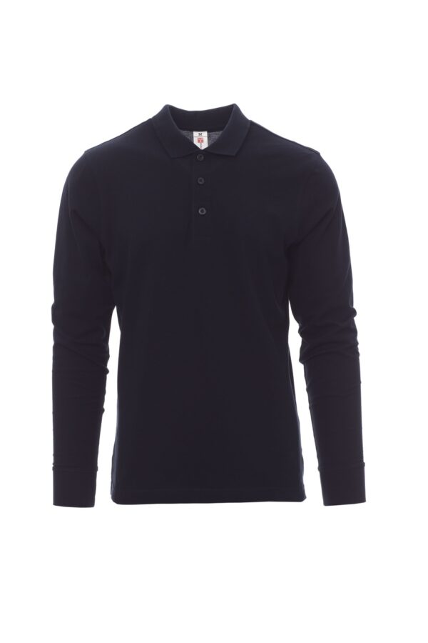 Polo manga larga 100% algodón 185gr Verona Payper - Imagen 7