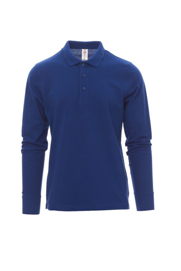 Polo manga larga 100% algodón 185gr Verona Payper - Imagen 9