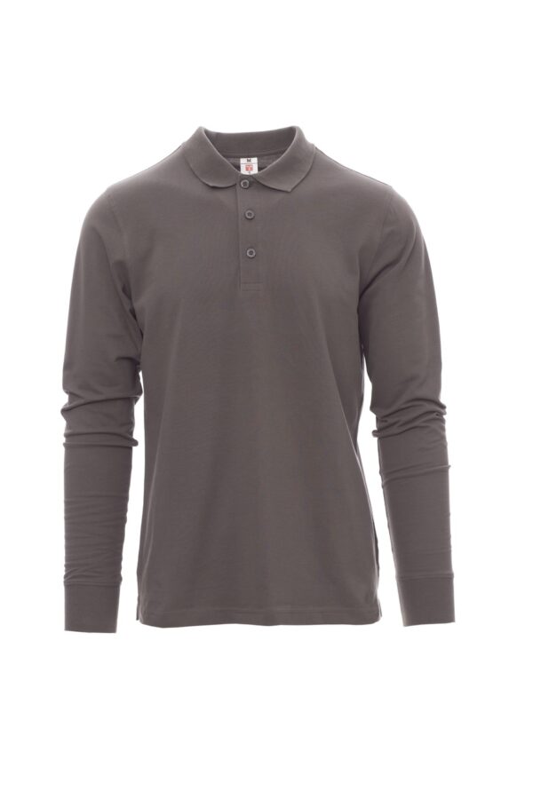 Polo manga larga 100% algodón 185gr Verona Payper - Imagen 11