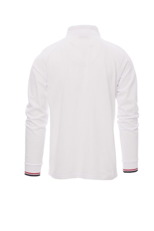 Polo de manga larga con media cremallera y cuello fino PRIVE Payper - Imagen 2