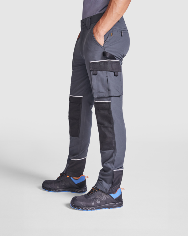 Pantalón multibolsillos stretch WALL 9207 ROLY