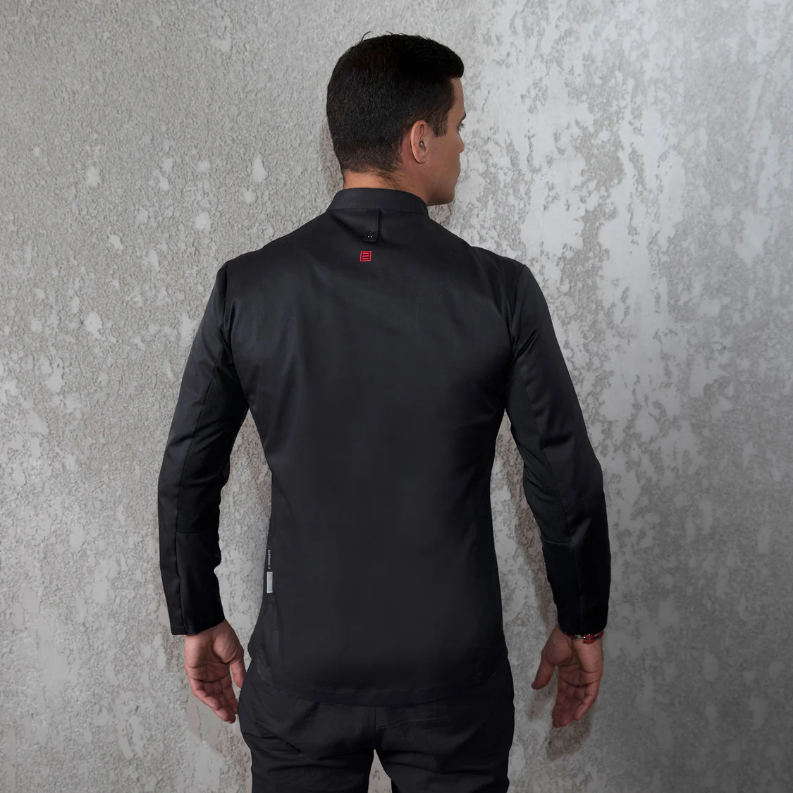 Chaqueta cocina unisex manga larga Osiris 930001 Garys - Imagen 2