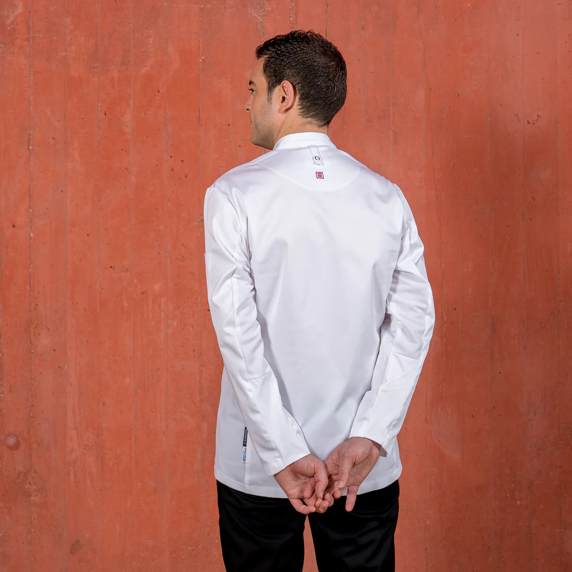 Chaqueta cocina unisex manga larga Osiris 930001 Garys - Imagen 4
