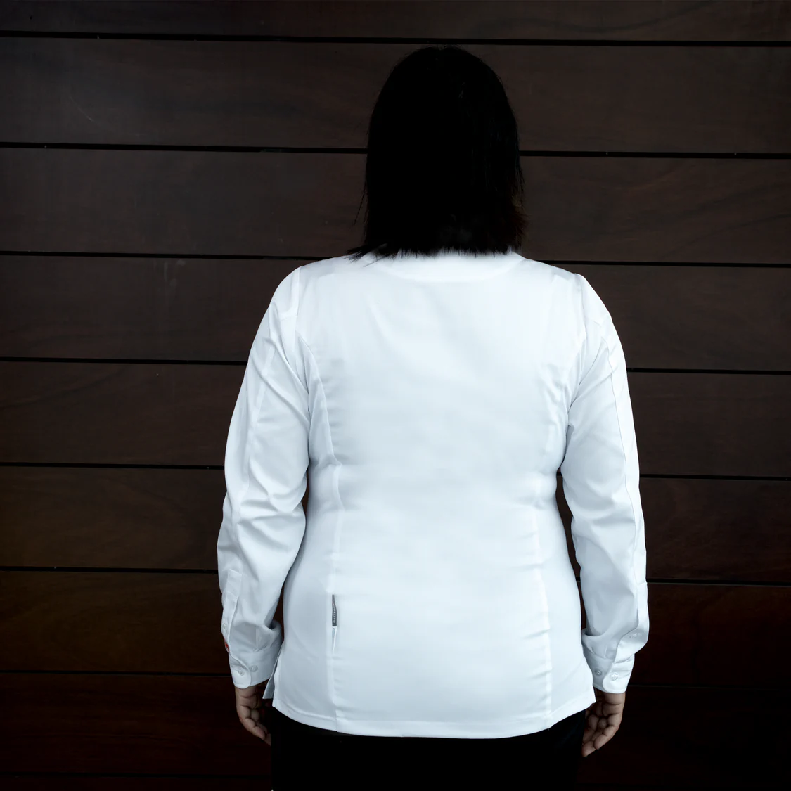 Chaqueta cocina mujer manga larga Eris 930004 Garys - Imagen 3