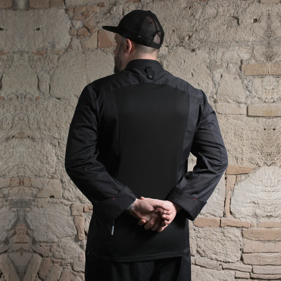 Chaqueta cocina unisex manga larga Anubis 930006 Garys - Imagen 2