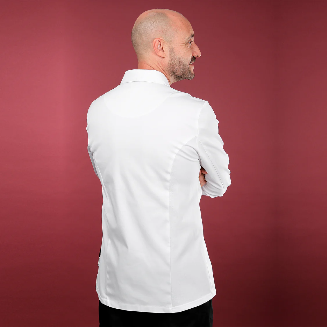 Chaqueta cocina hombre manga larga Vali 930014 Garys - Imagen 2