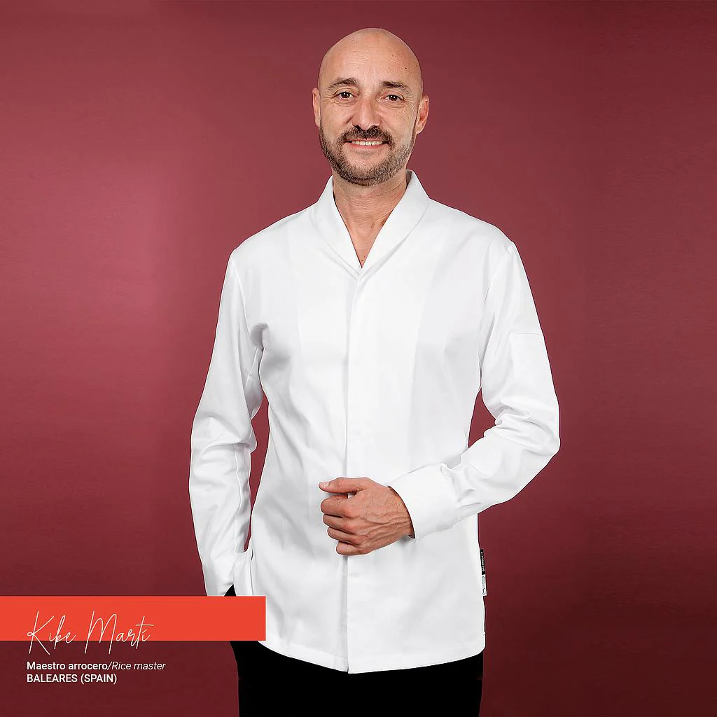 Chaqueta cocina hombre manga larga Vali 930014 Garys