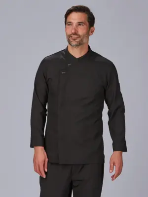 Chaqueta cocina hombre manga larga Diaz super slim fit 930029 Garys