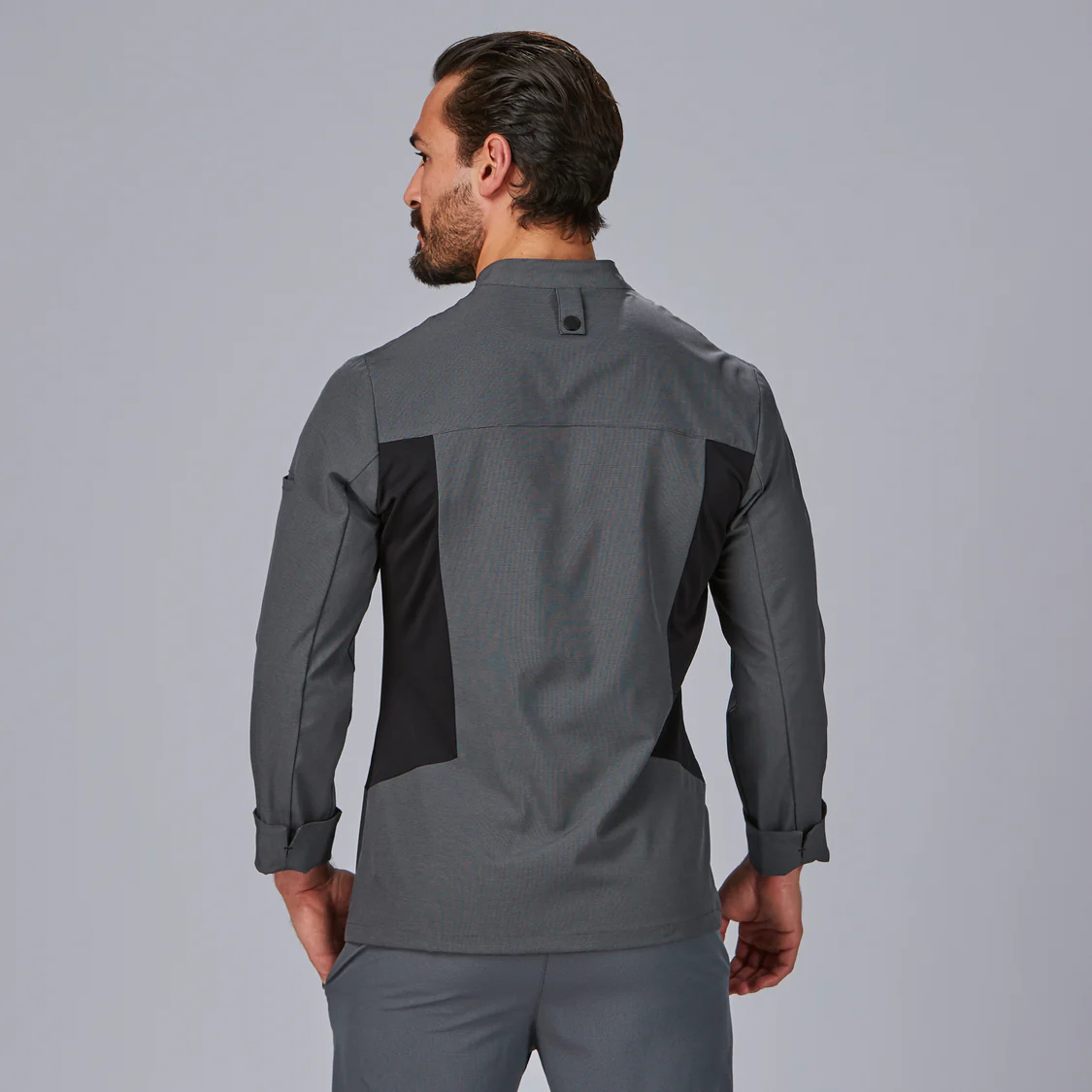 Chaqueta cocina unisex bielástica Ruiz 930031 Garys - Imagen 2