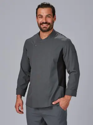 Chaqueta cocina unisex bielรกstica Ruiz 930031 Garys