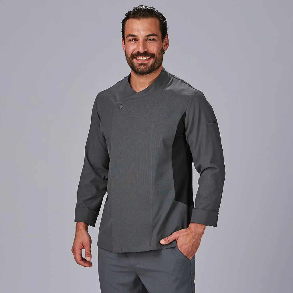 Chaqueta cocina unisex bielástica Ruiz 930031 Garys