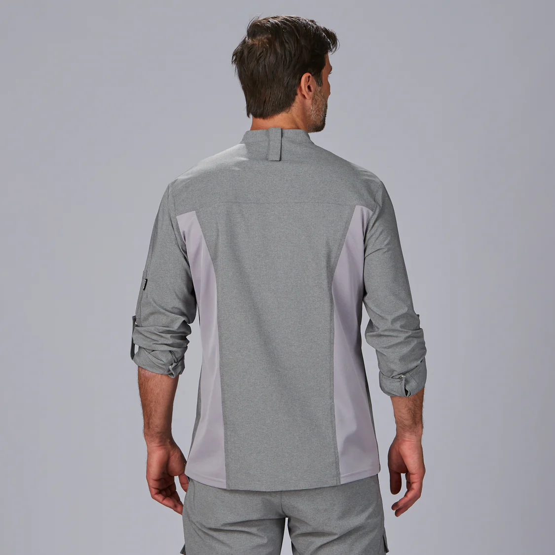 Chaqueta cocina unisex slim fit Lorca 930033 Garys - Imagen 2