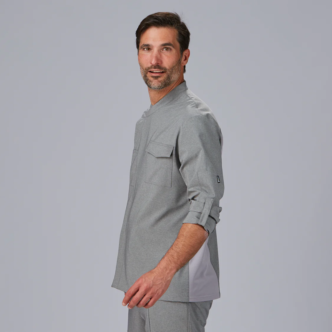 Chaqueta cocina unisex slim fit Lorca 930033 Garys - Imagen 3