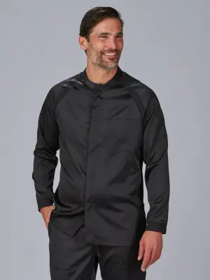 Chaqueta cocina unisex manga larga ranglan Rubio 930034 Garys