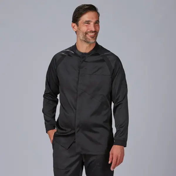 Chaqueta cocina unisex manga larga ranglan Rubio 930034 Garys