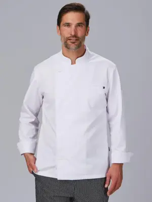 Chaqueta cocina unisex antimanchas manga larga Molina 930036 Garys