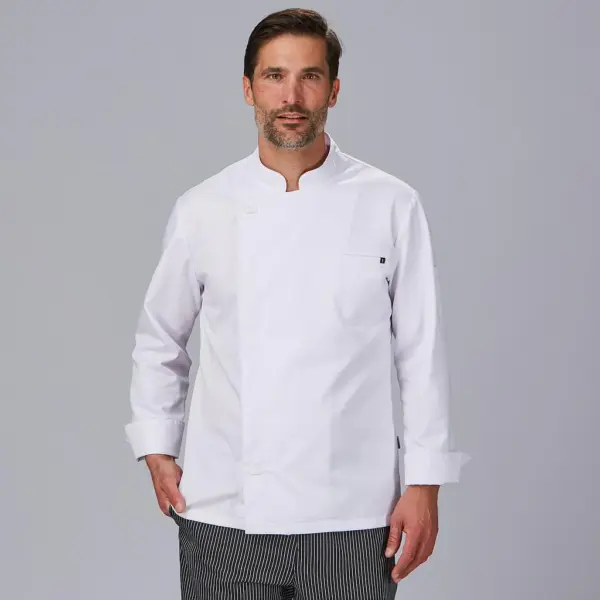 Chaqueta cocina unisex antimanchas manga larga Molina 930036 Garys