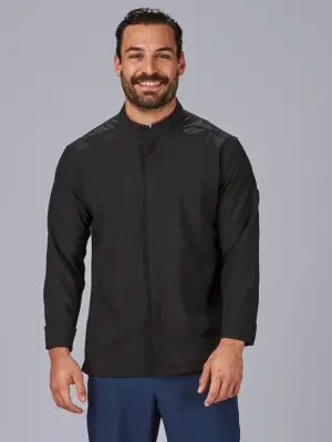 Chaqueta cocina unisex manga larga combi canale sol 930041 Garys