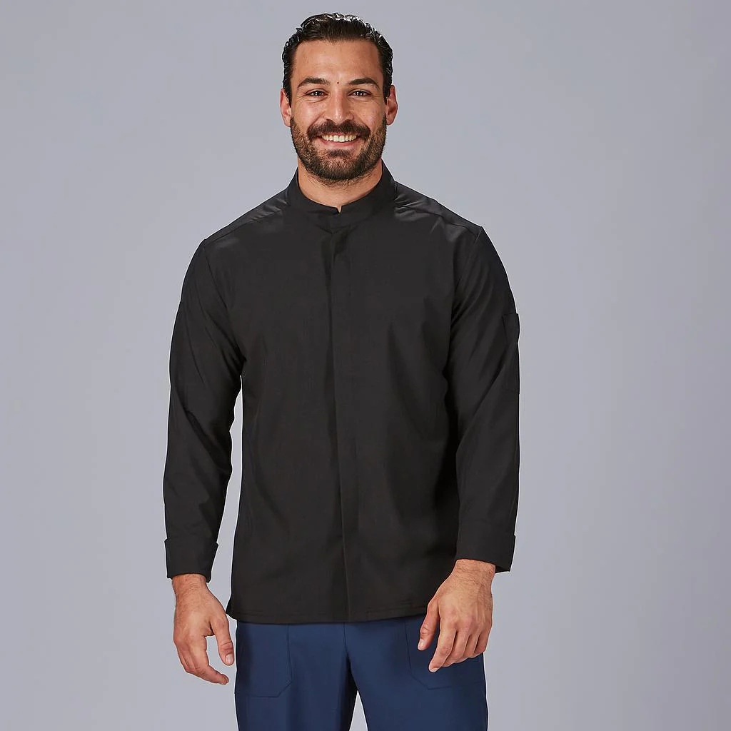 Chaqueta cocina unisex manga larga combi canale sol 930041 Garys