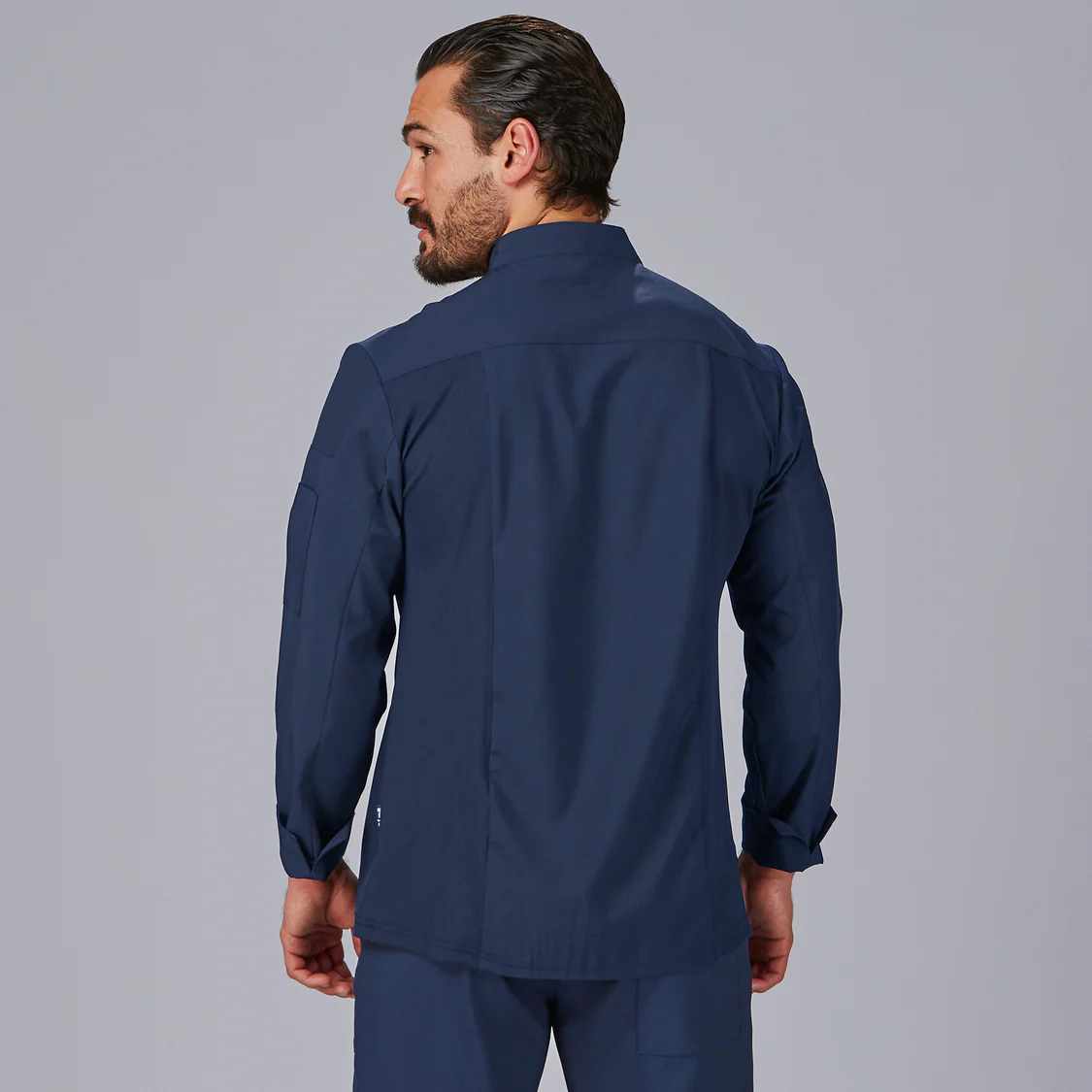Chaqueta cocina unisex manga larga combi canale sol 930041 Garys - Imagen 6