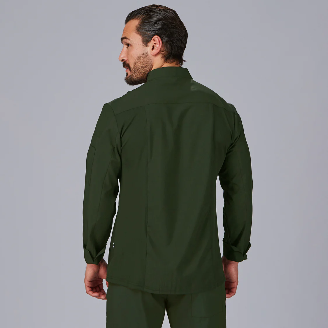 Chaqueta cocina unisex manga larga combi canale sol 930041 Garys - Imagen 10