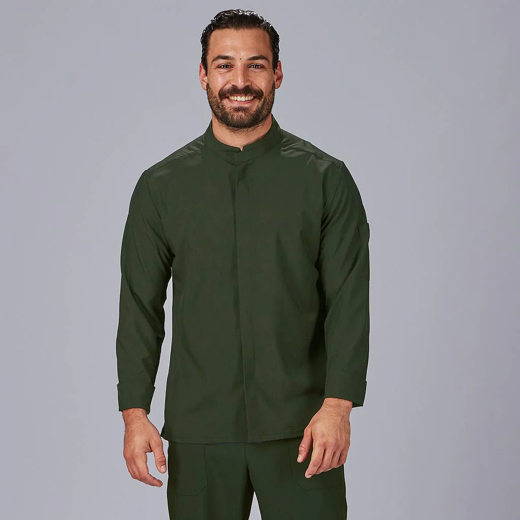 Chaqueta cocina unisex manga larga combi canale sol 930041 Garys - Imagen 9