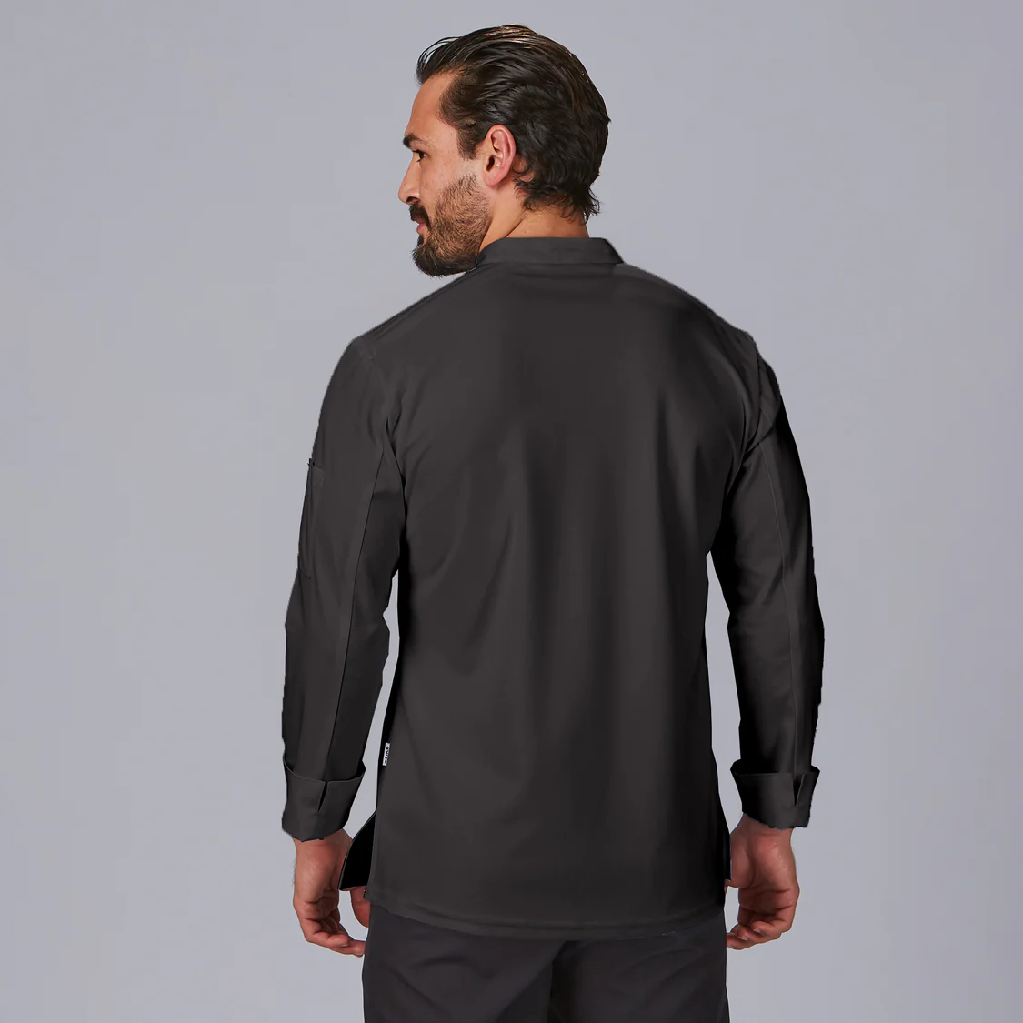 Chaqueta cocina hombre manga larga Bastos 930044 Garys - Imagen 2